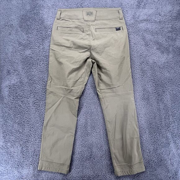 Timberland Pro Pants‎ Mens Size 32x32 Green Workwear Athletic Fit Outdoors - Picture 5 of 7